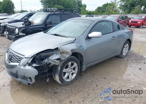 2008 Nissan Altima 2.5 S z USA, uszkodzony, nr VIN 1N4AL24E18C283988